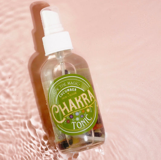 Gem Infused Chakra Body + Room Tonic Spray