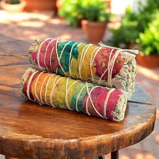 Joy Floral White Sage Bundle