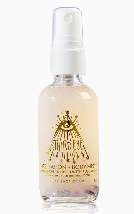 Third Eye Meditation & Body Tonic Mist