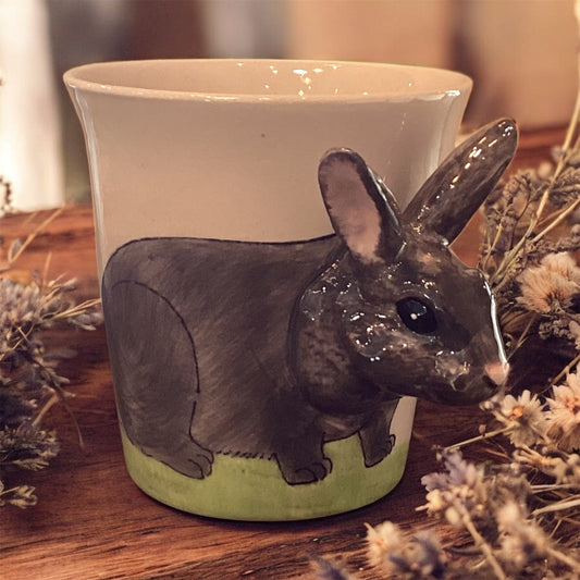 Ceramic Animal Mug - Bunny Rabbit