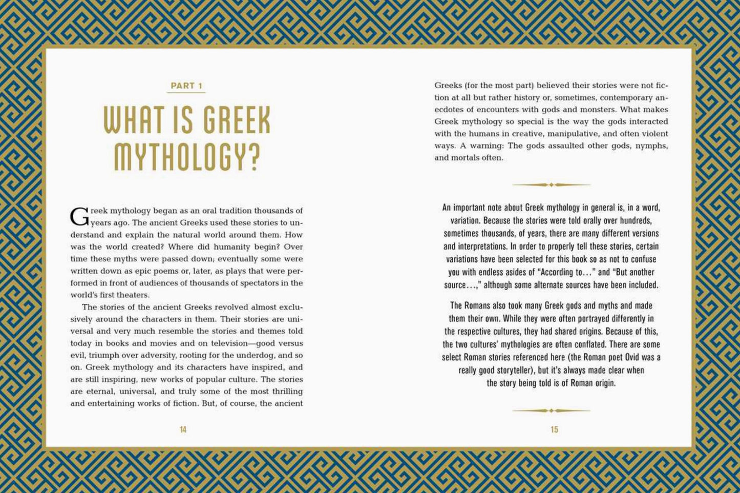 Greek Mythology: the Gods, Goddesses, and Heroes Handbook