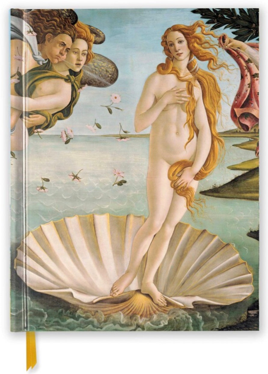 Sandro Botticelli: The Birth of Venus (Blank Sketch Book)