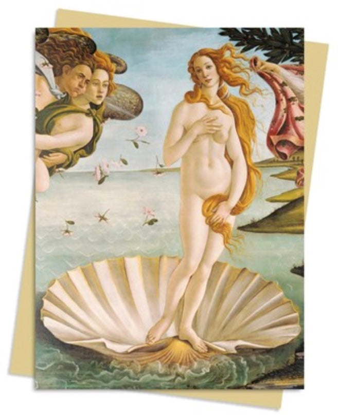 The Birth of Venus Postcard