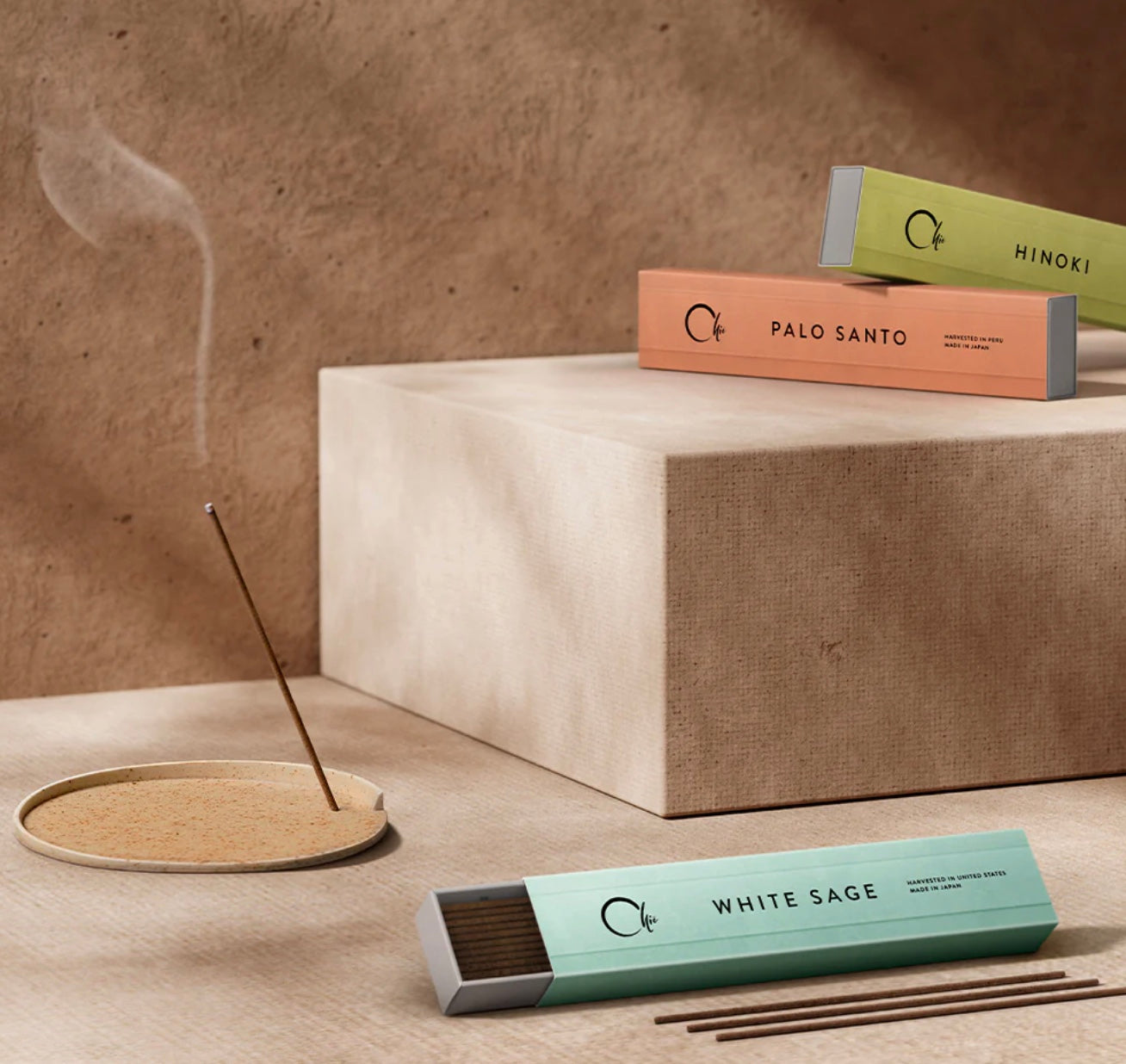 CHIE INCENSE - MEDITATION