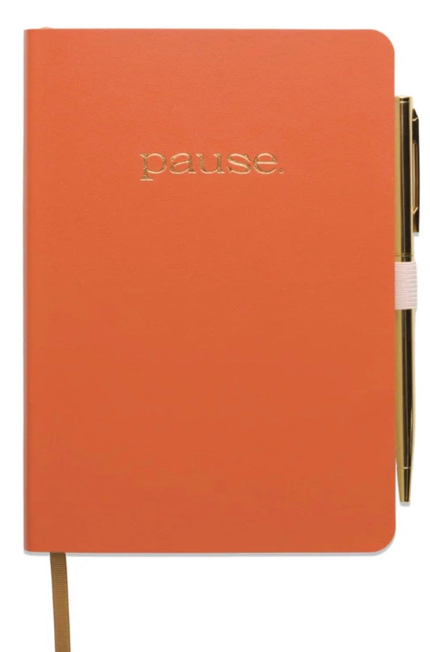 Gratitude Journal with Pen  - Pause