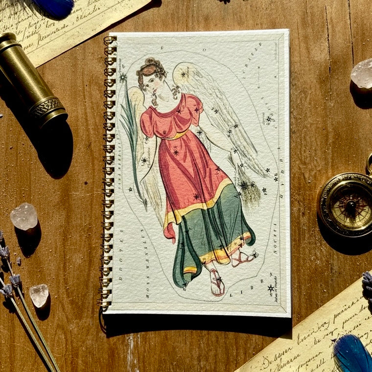 Zodiac Journal Sketchbook