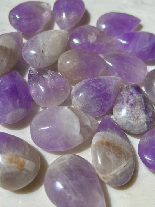 Amethyst Tear Drop