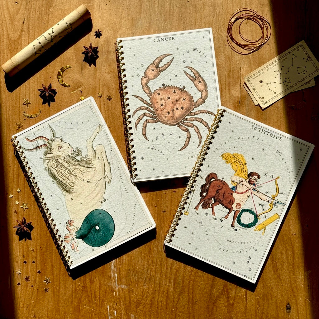 Zodiac Journal Sketchbook