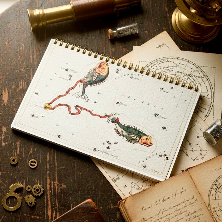Zodiac Journal Sketchbook
