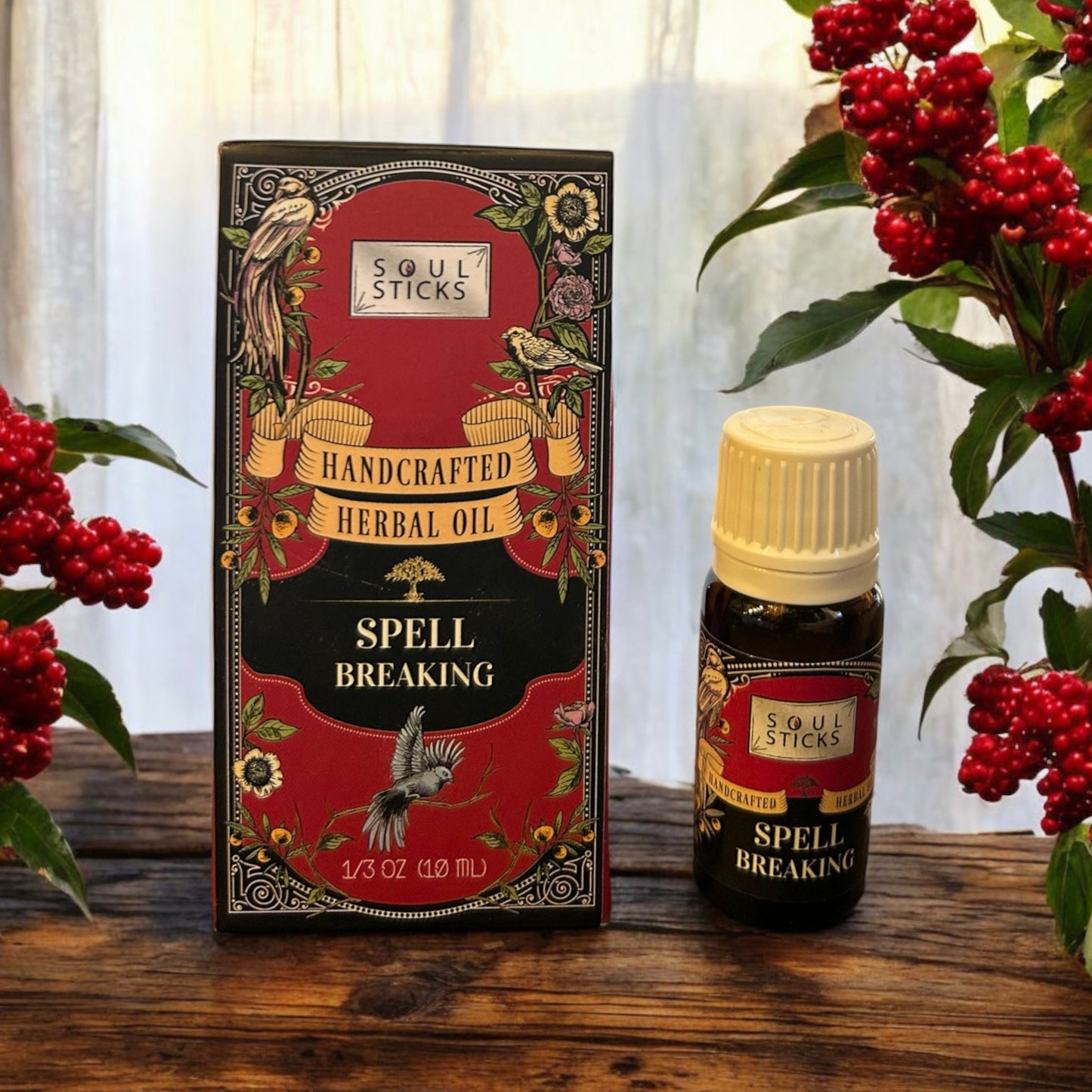 Spell Breaking - Good Earth Scents Herbal Oil