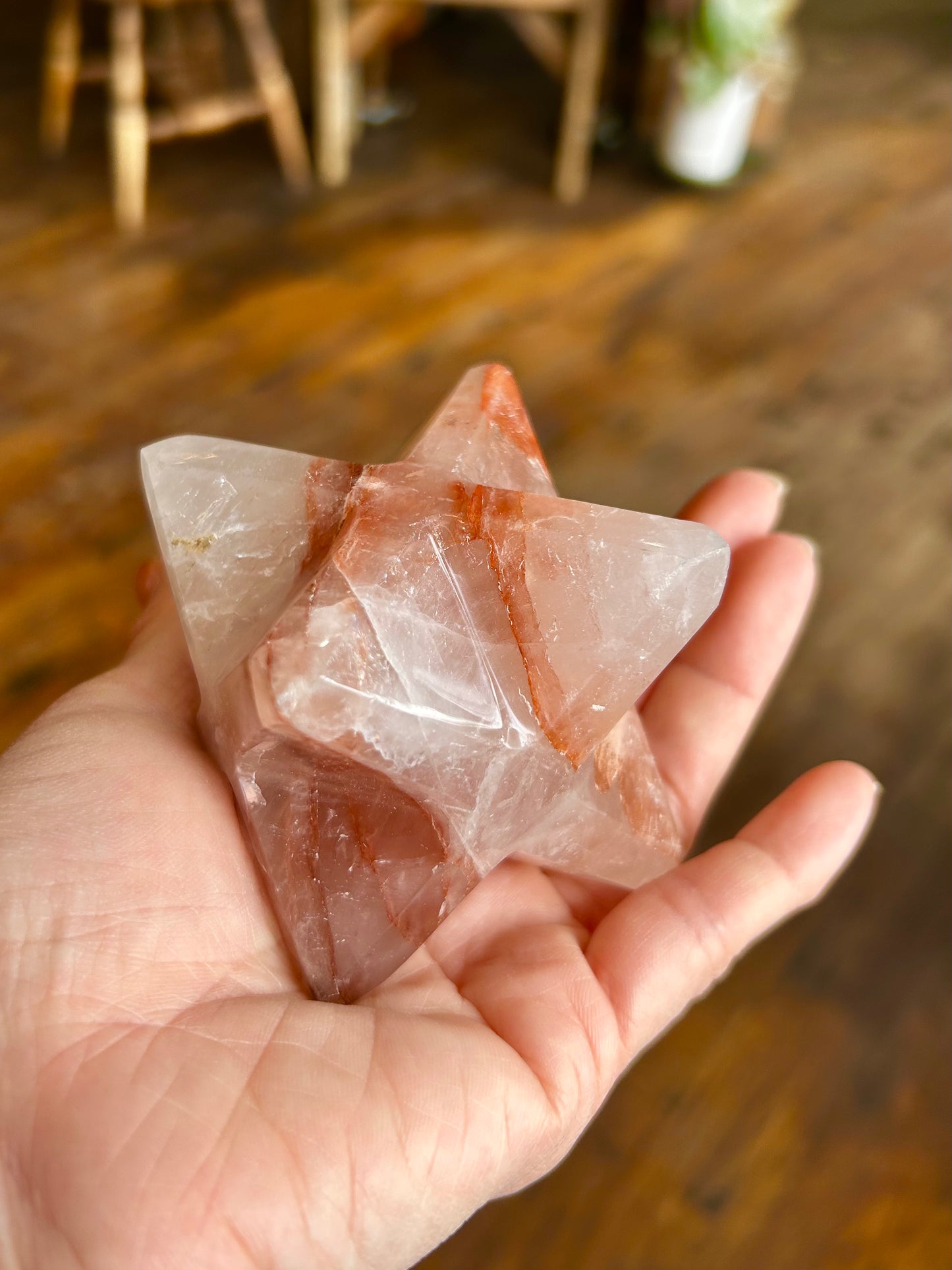 Hematoid Marcaba Crystal Star