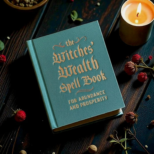 Witches' Wealth Spell Mini Book: For Abundance and Prosperity