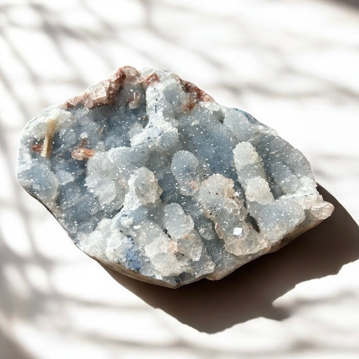 501 Stilbite Crystal Cluster
