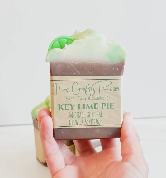 Key Lime Pie Soap Bar