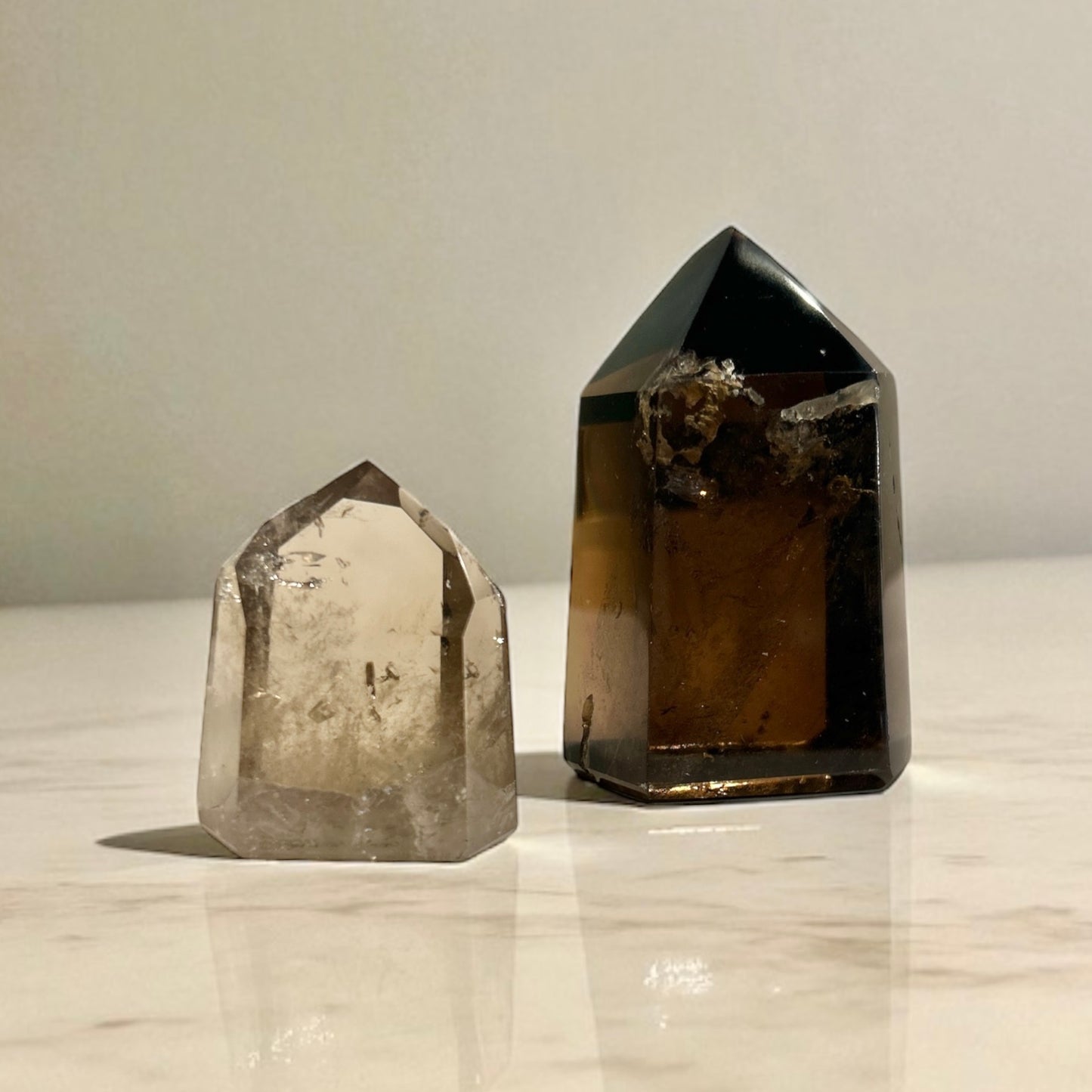 Smokey Quartz Crystal Point