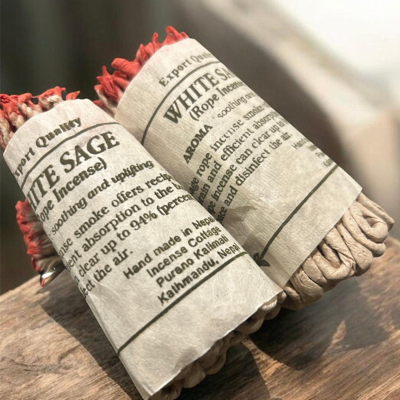 Nepal Himalayan Hand Rolled Rope Incense