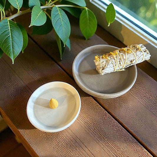 Ceramic Incense Burner Tray