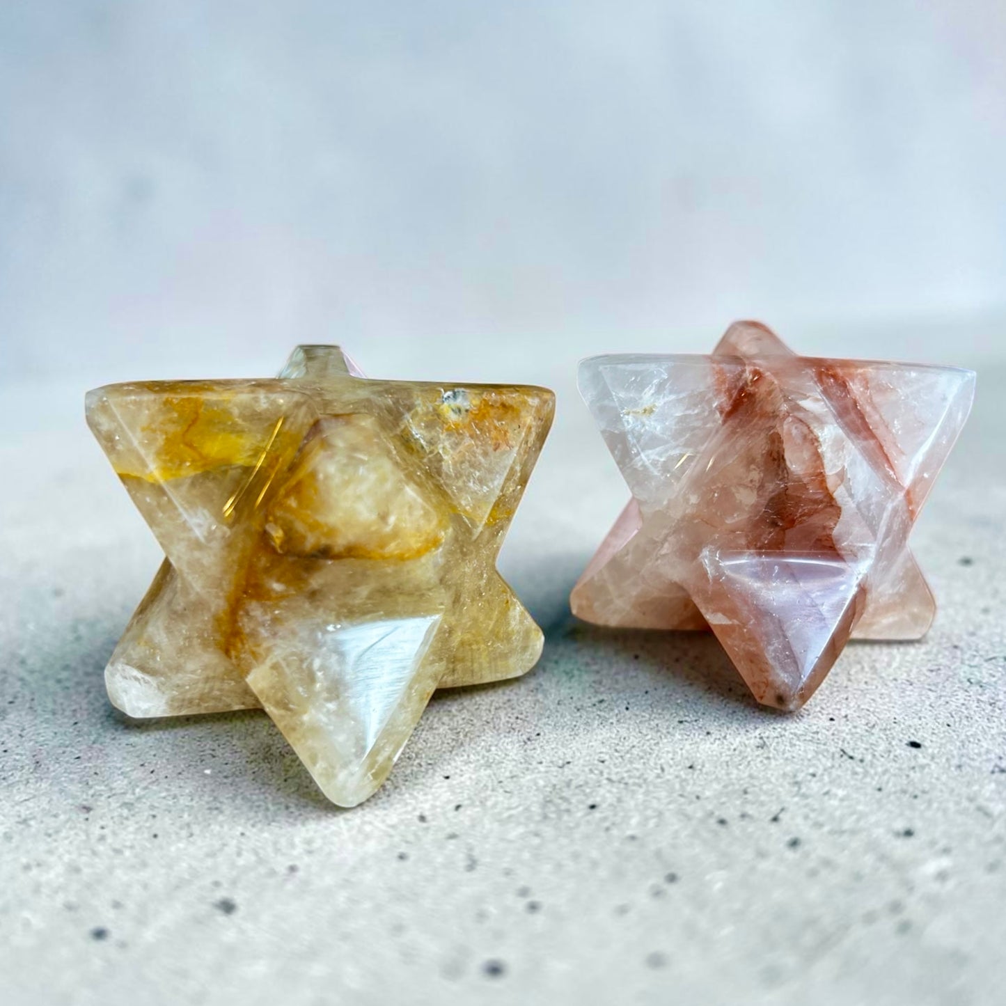 Hematoid Marcaba Crystal Star