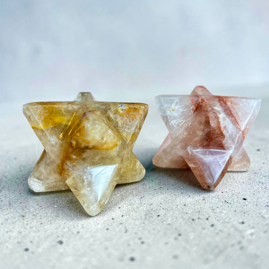 Hematoid Marcaba Crystal Star
