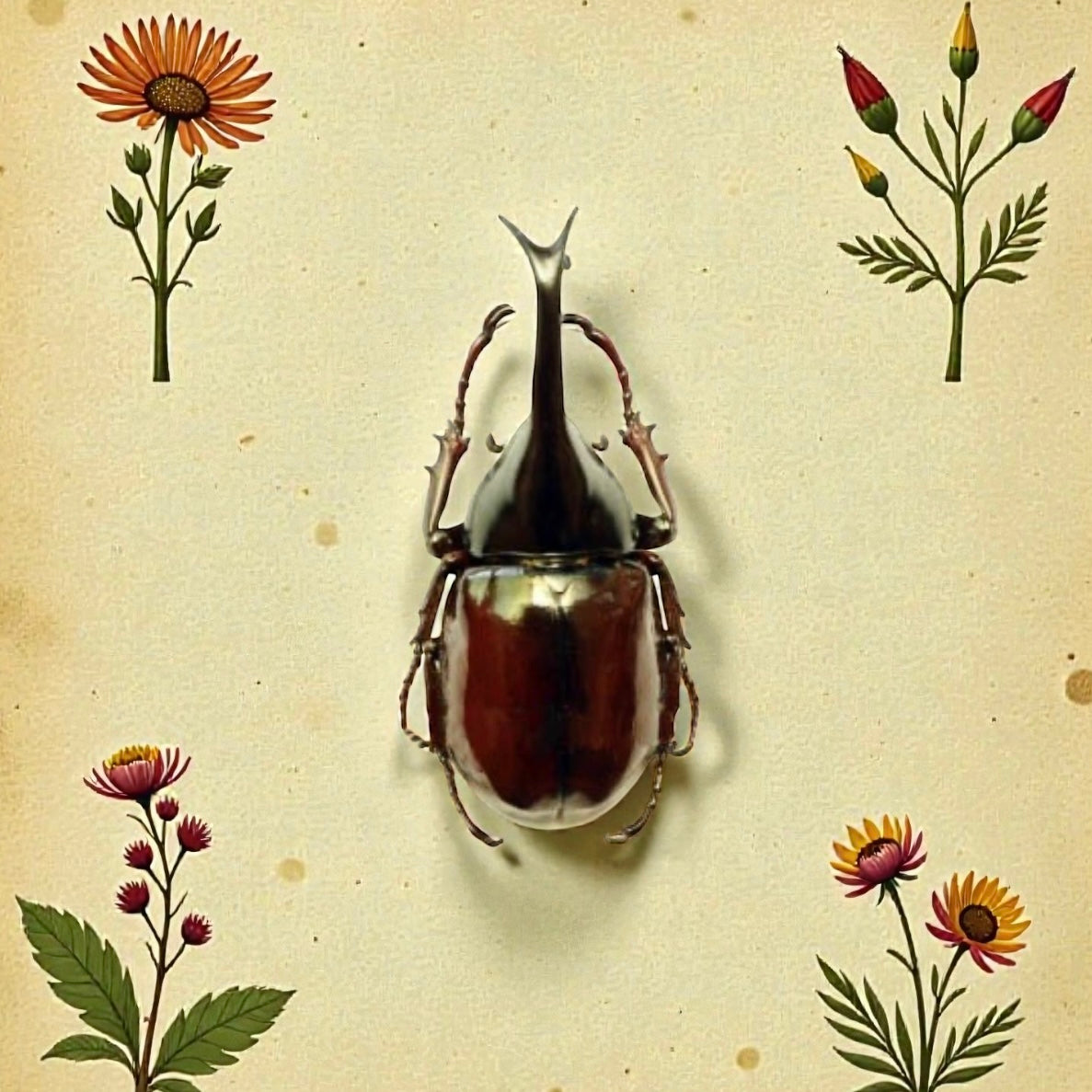 Giant Beetle Jar