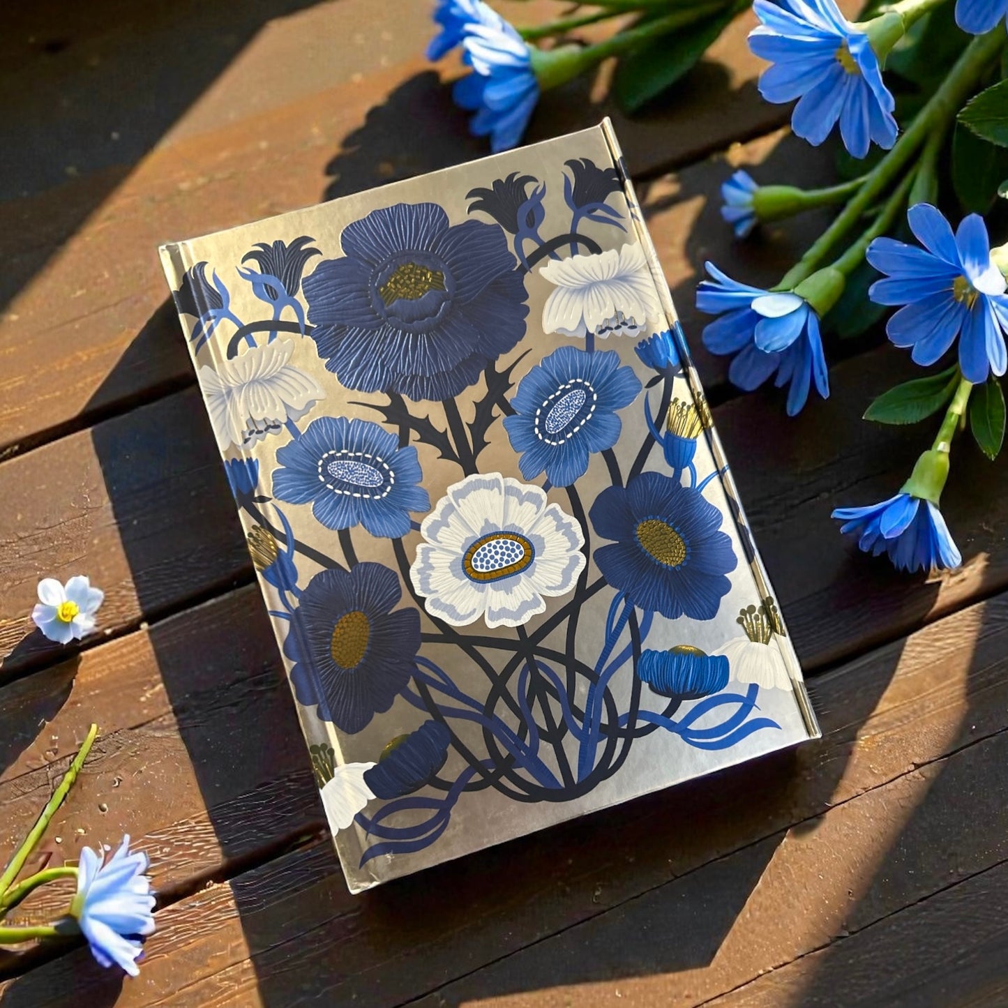 Nina Pace: Hera (Foiled Journal) Notebook by Flame Tree