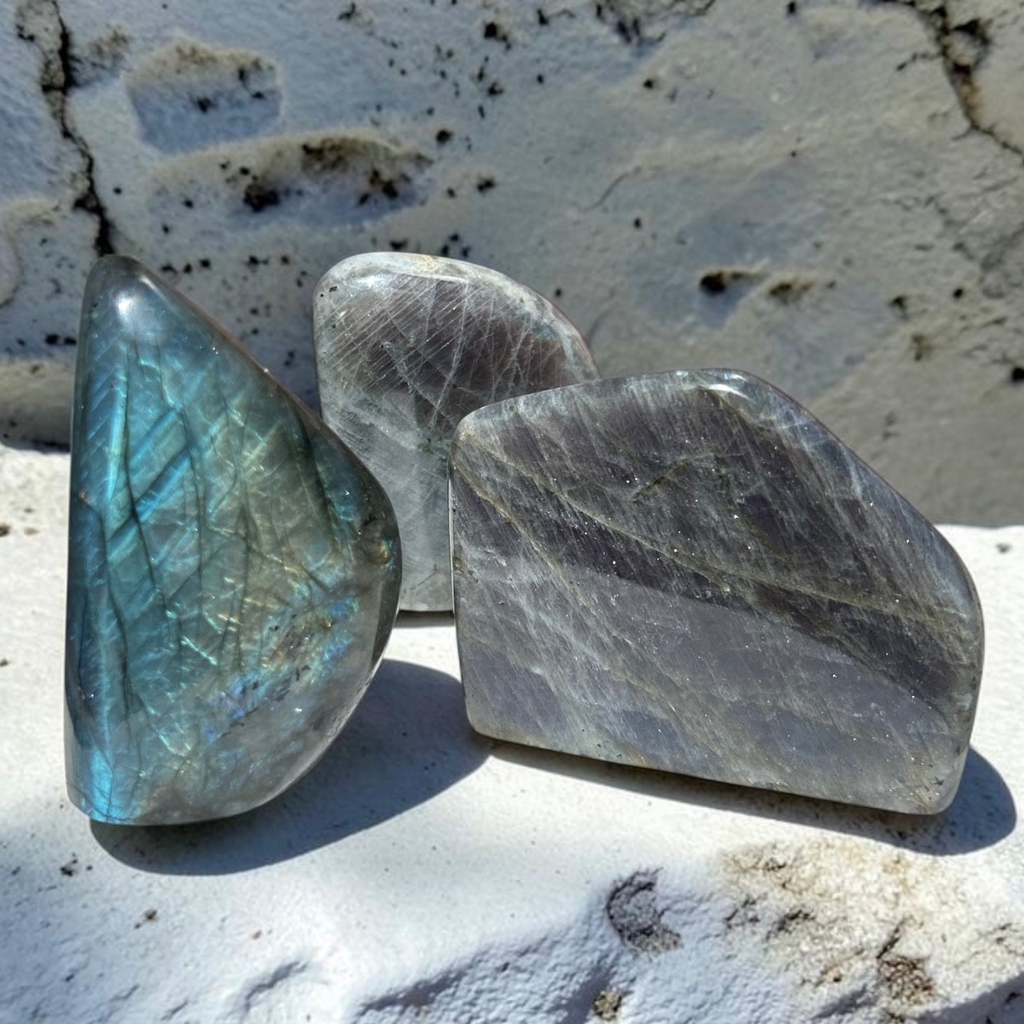 Labradorite Crystal Polished Dome
