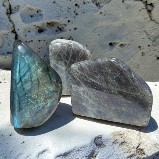 Labradorite Crystal Polished Dome