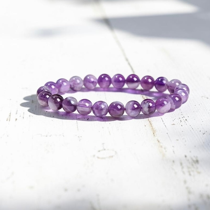 Amethyst Crystal Bracelet