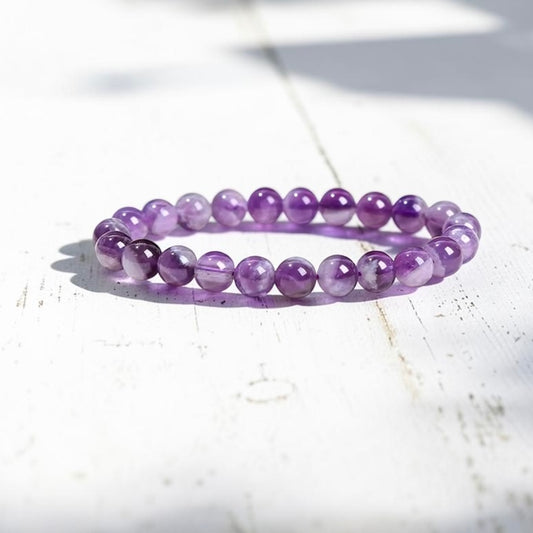 Amethyst Crystal Bracelet