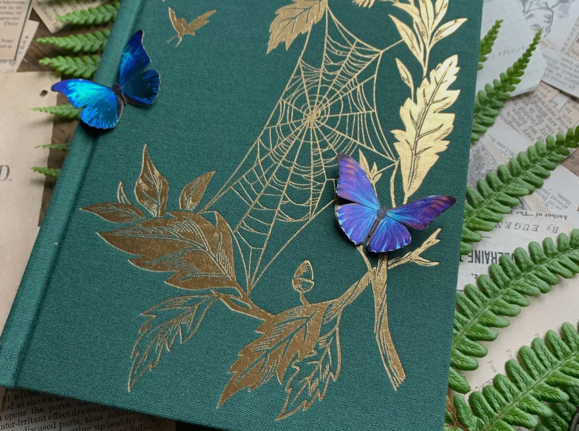 The Botanist Watercolor Sketchbook Journal