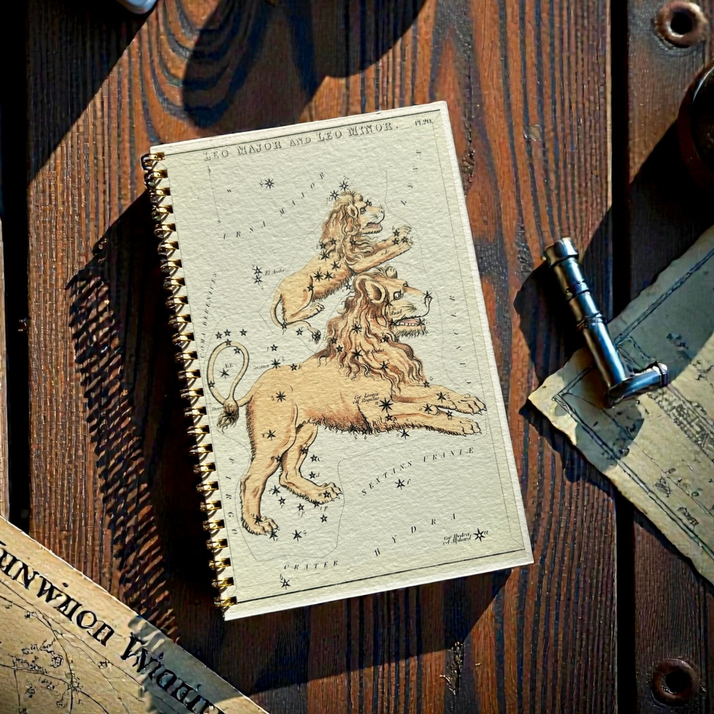 Zodiac Journal Sketchbook
