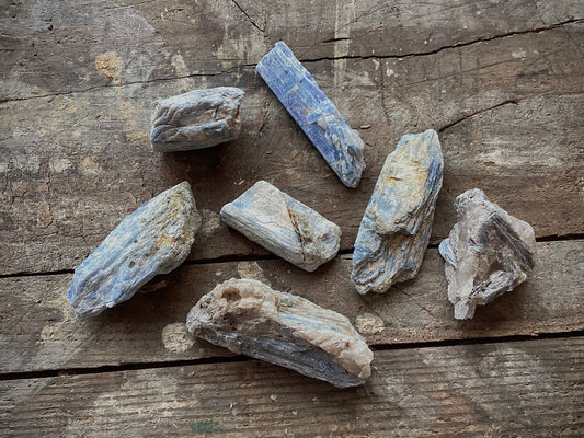 Kyanite Raw Crystal Tumble