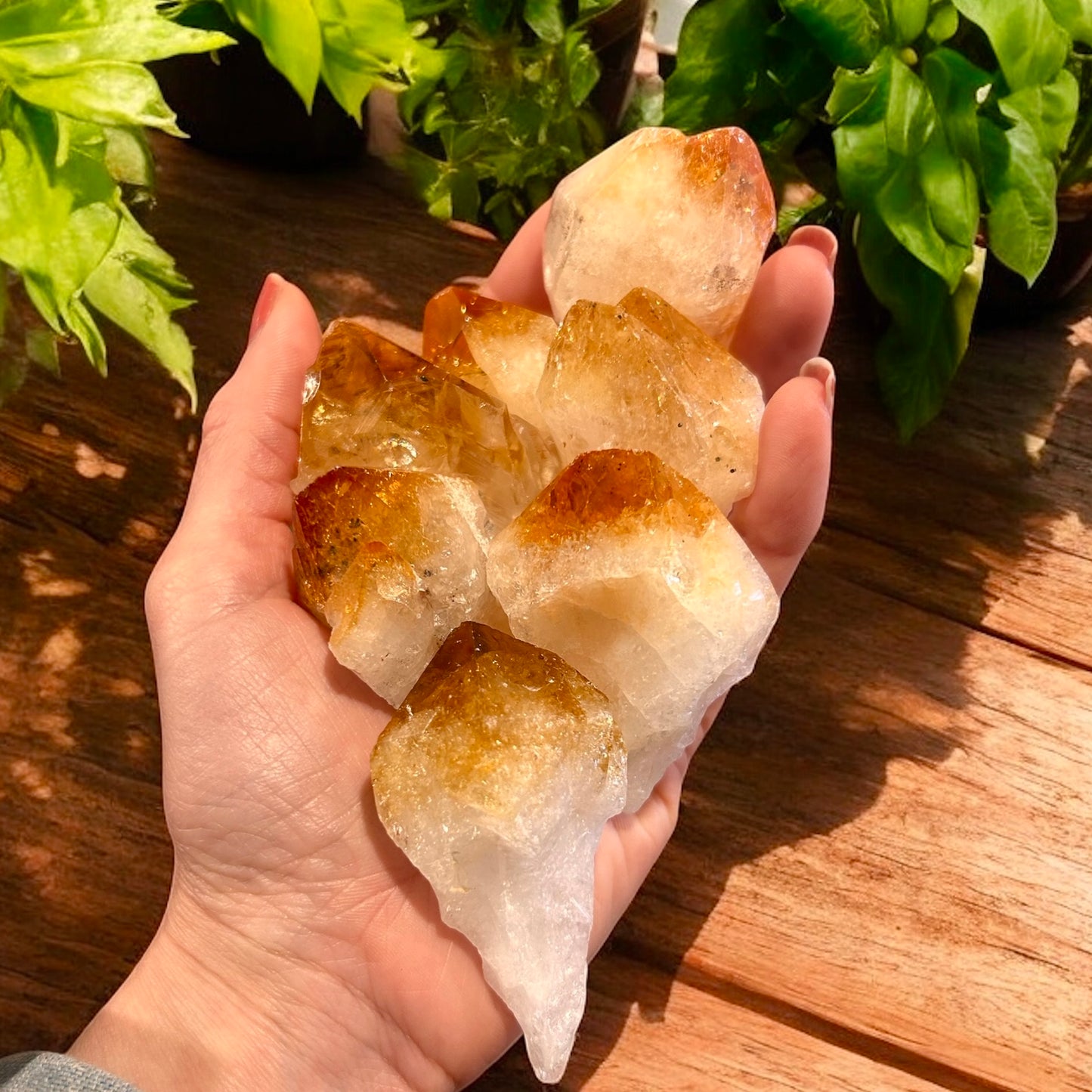 Citrine Point Raw Crystal