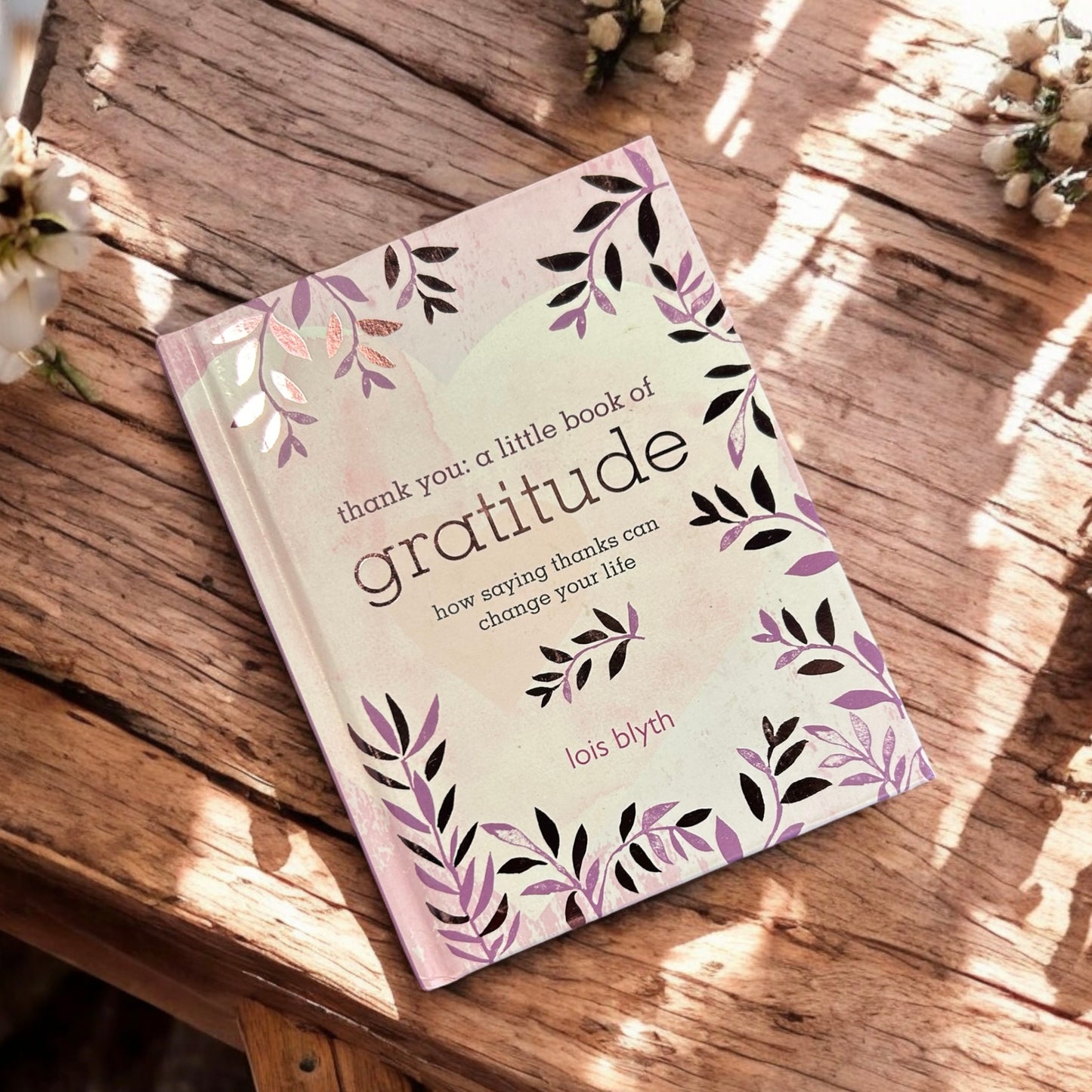 thank you : a little book of gratitude