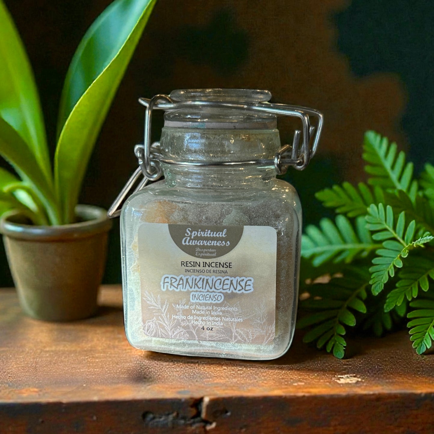 Resin Incense - Frankincense Jar