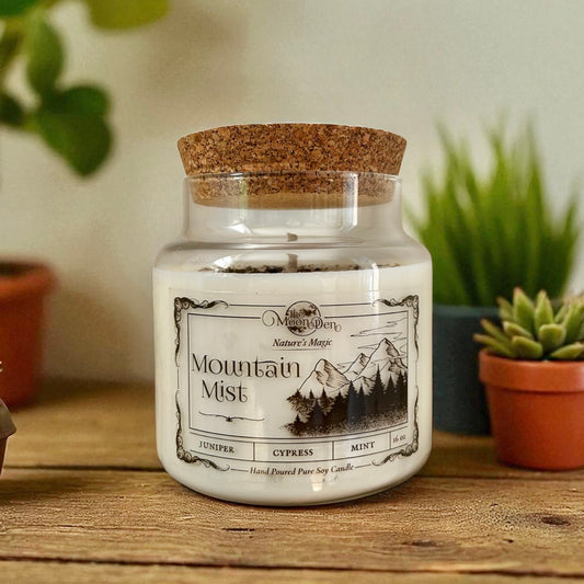 Moon Den Candle - Mountain Mist