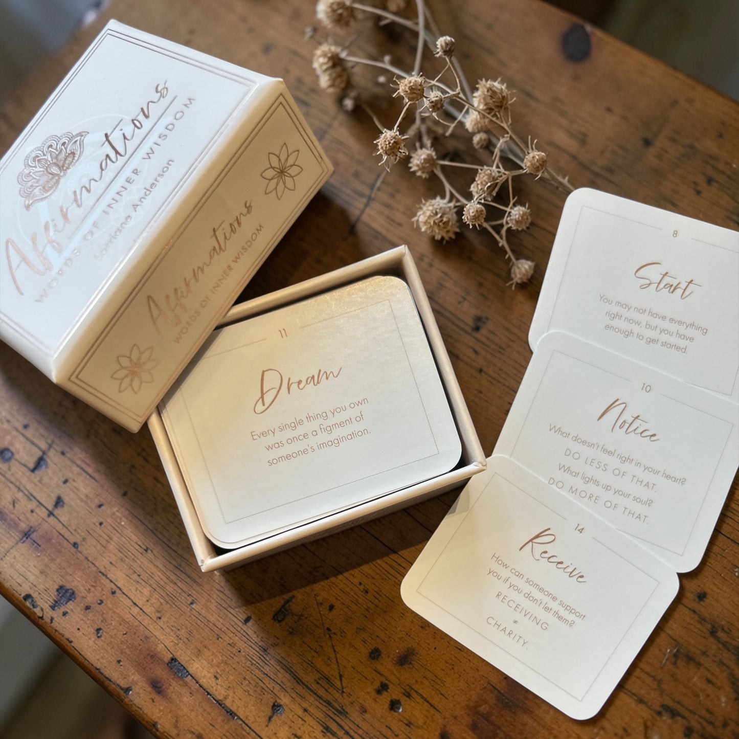 Affirmations Message Cards