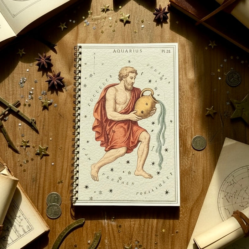 Zodiac Journal Sketchbook