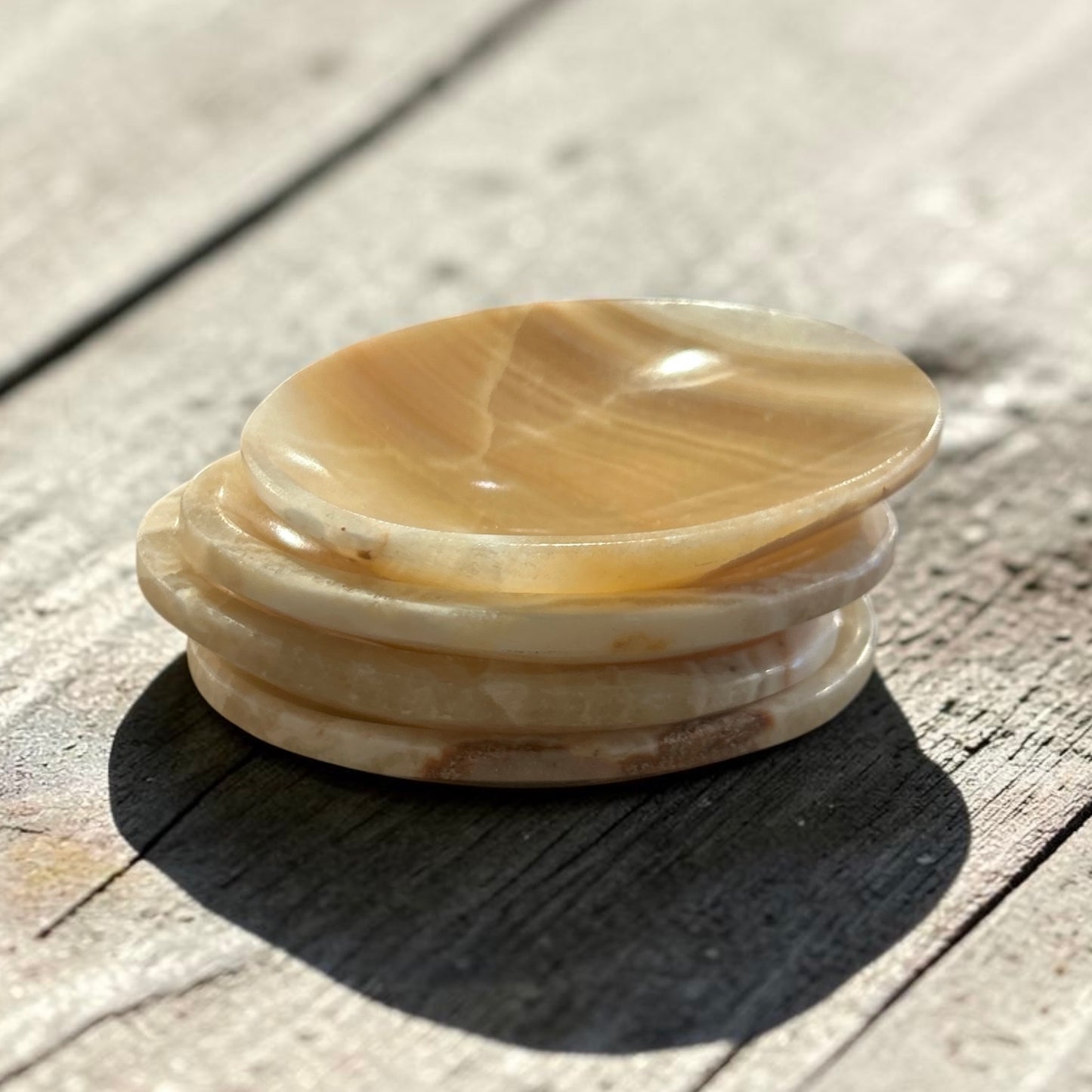 Onyx Crystal Dish Tray