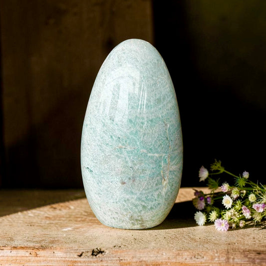Amazonite Crystal Dome Tower