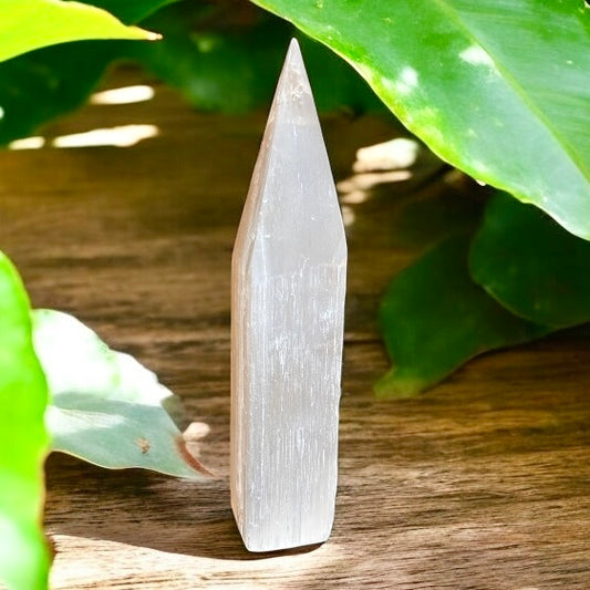 Selenite Crystal Tower