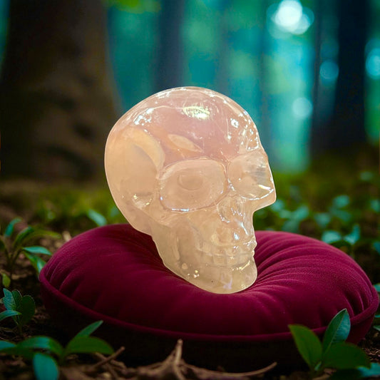 Aura Amethyst Crystal Skull