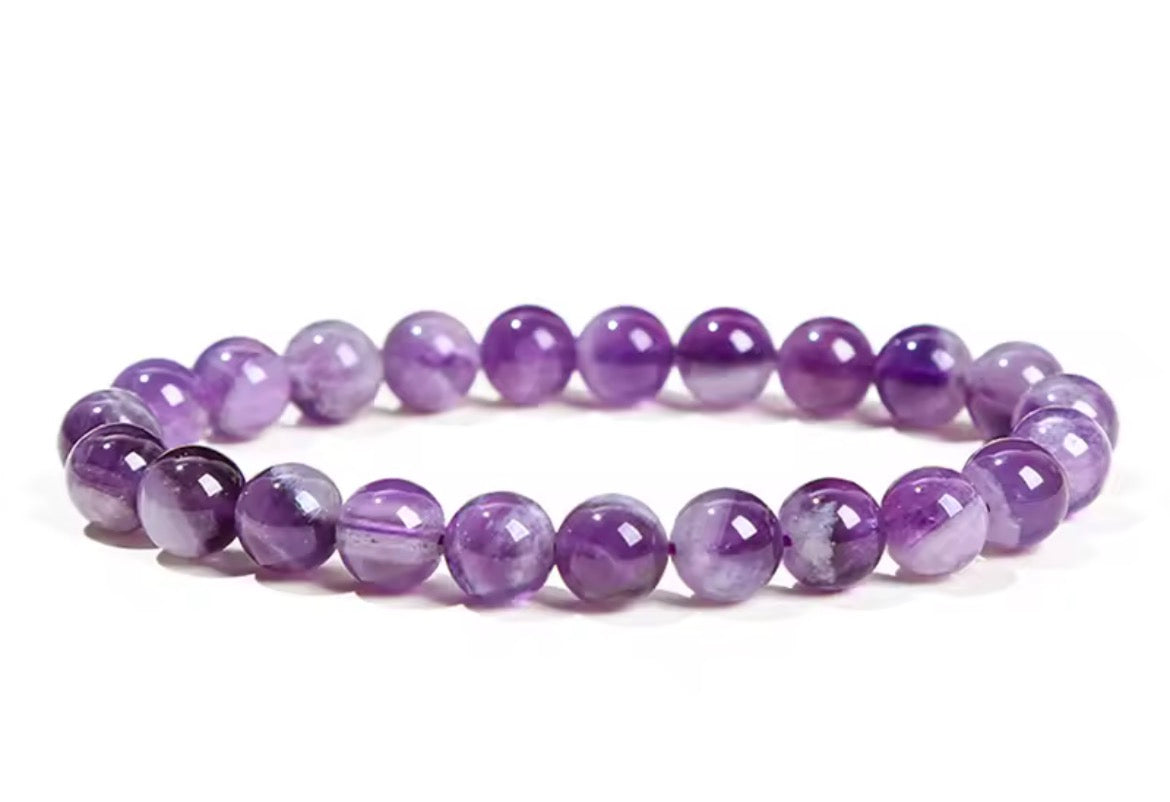 Amethyst Crystal Bracelet
