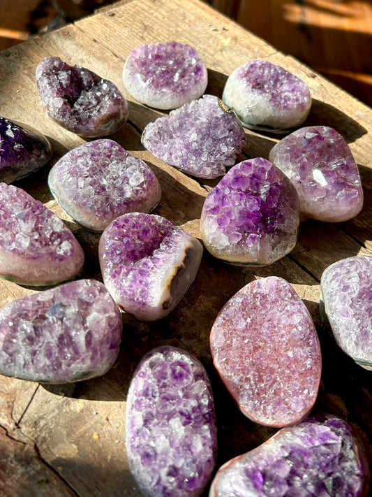 Amethyst Crystal Cluster