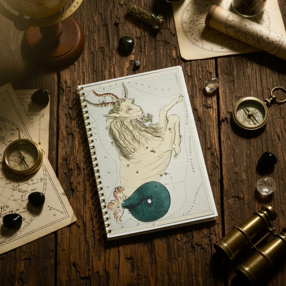 Zodiac Journal Sketchbook