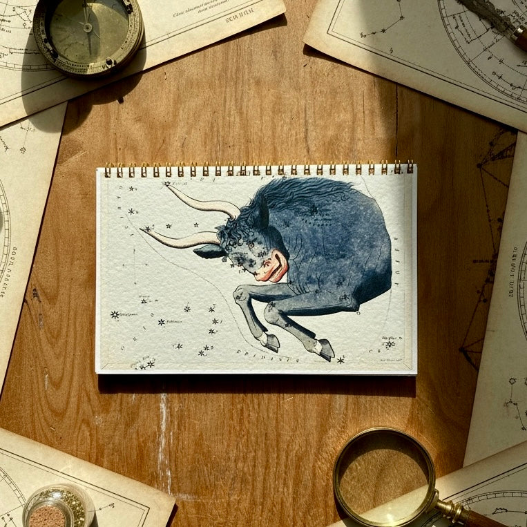 Zodiac Journal Sketchbook