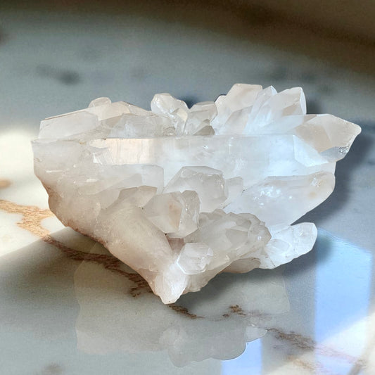 Clear Quartz Cluster - Large