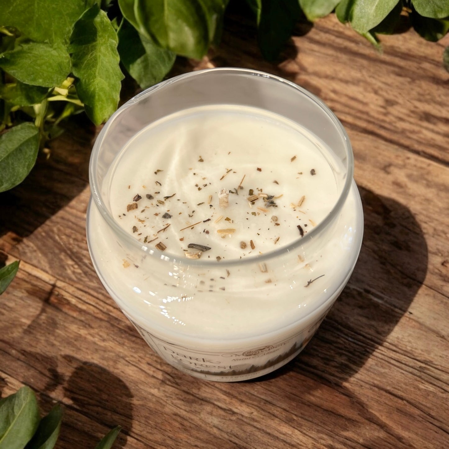 Moon Den Candle - Dark Forest