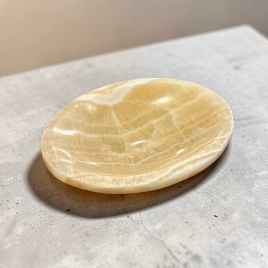 Onyx Crystal Dish Tray