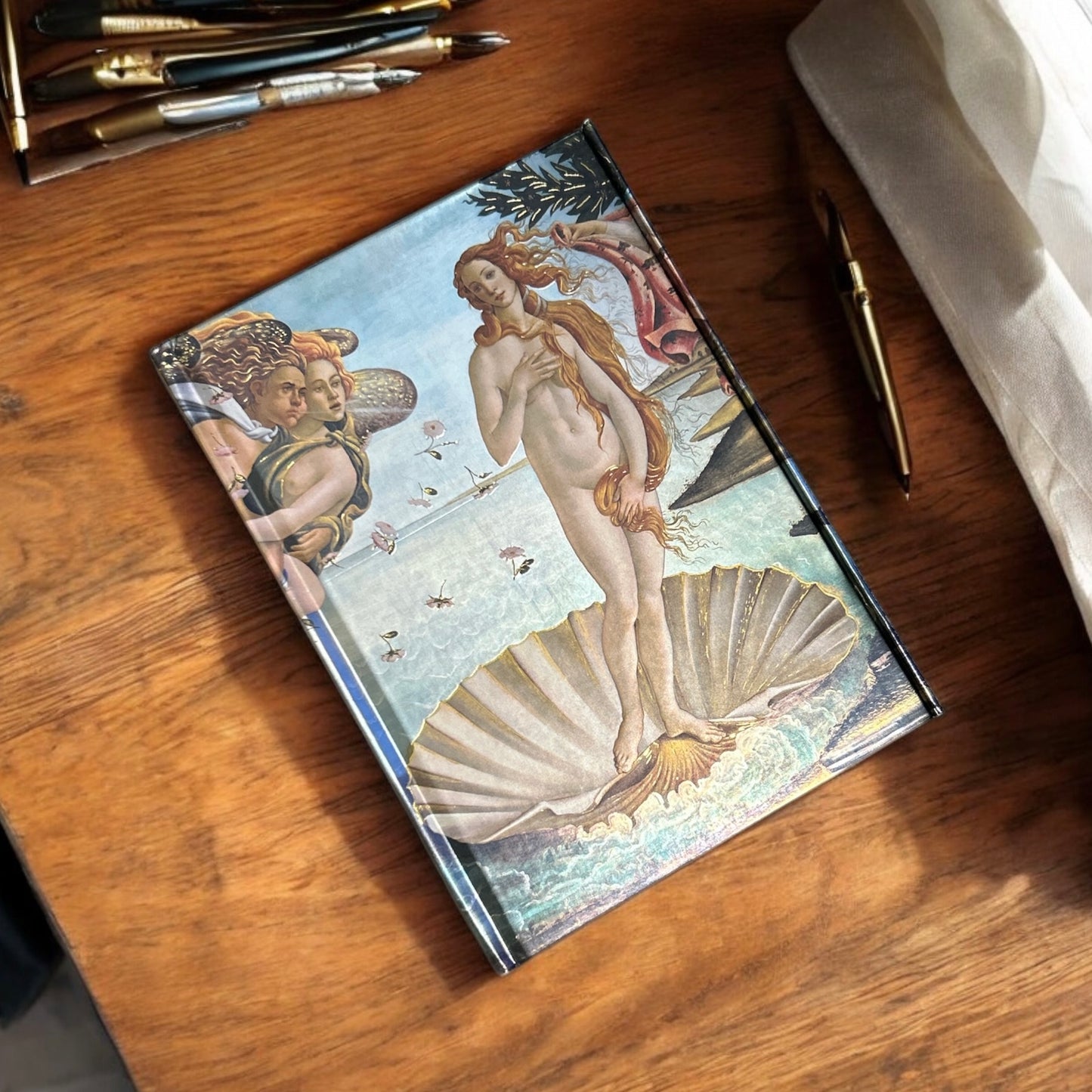 The Birth of Venus Gold Foiled Journal Notebook